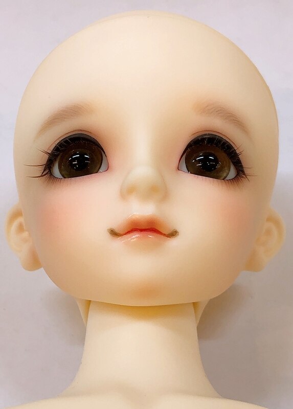 Volks Super Dollfie Midi Girl - SDM coordination model F-37 White