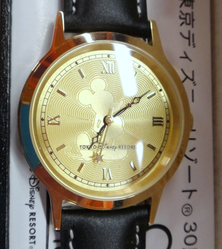 東京ディズニーリゾート 腕時計 ミッキー（ゴールド)/TDR30周年記念 ...