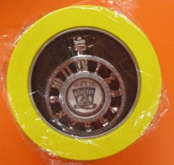 Anniversary Premium glitter relief Pocket watch
