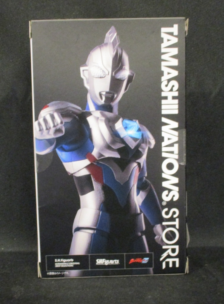 BANDAI SPIRITS S.H.Figuarts ウルトラマンゼット ウルトラマンゼット オリジナル [BEST SELECTION] |  まんだらけ Mandarake