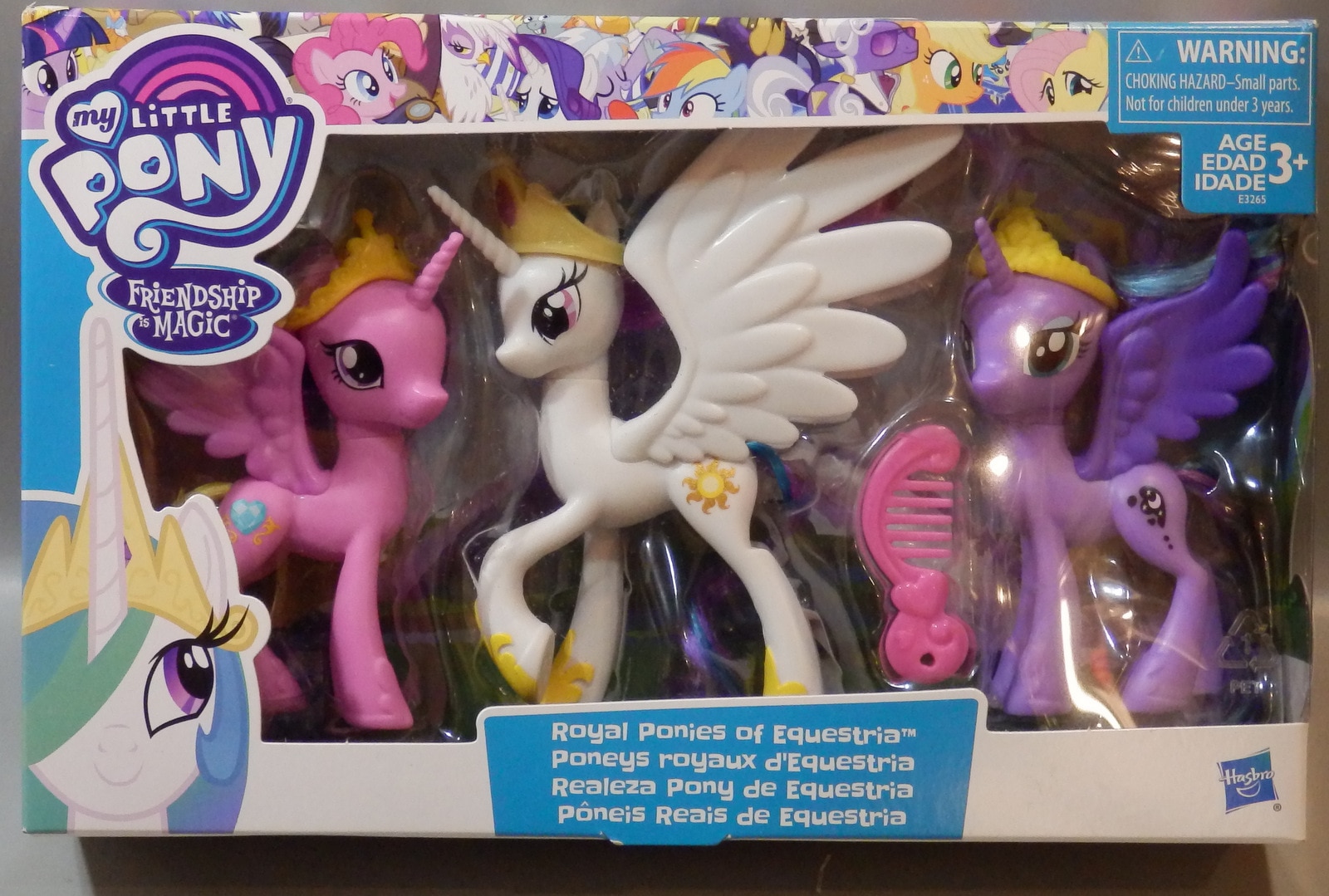 My little pony royal ponies 2024 of equestria