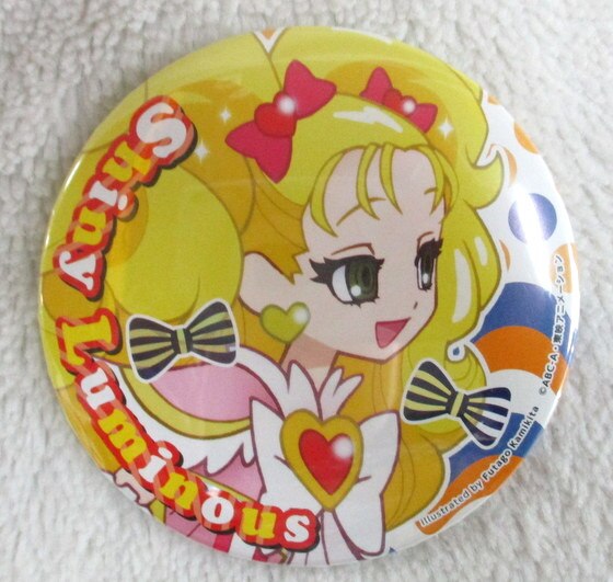 東映アニメーション プリティストア限定 上北ふたごオールスターズ缶 