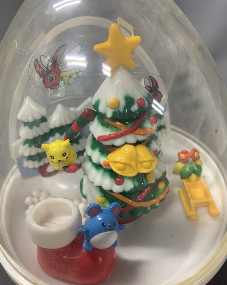 TOMY ポケットモンスター ウォーターミュージアム クリスマスタイプ