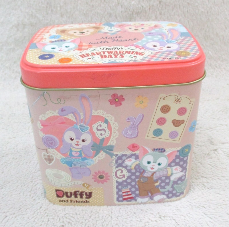 東京ディズニーシー お菓子缶(チョコレートカバード・ラスク 