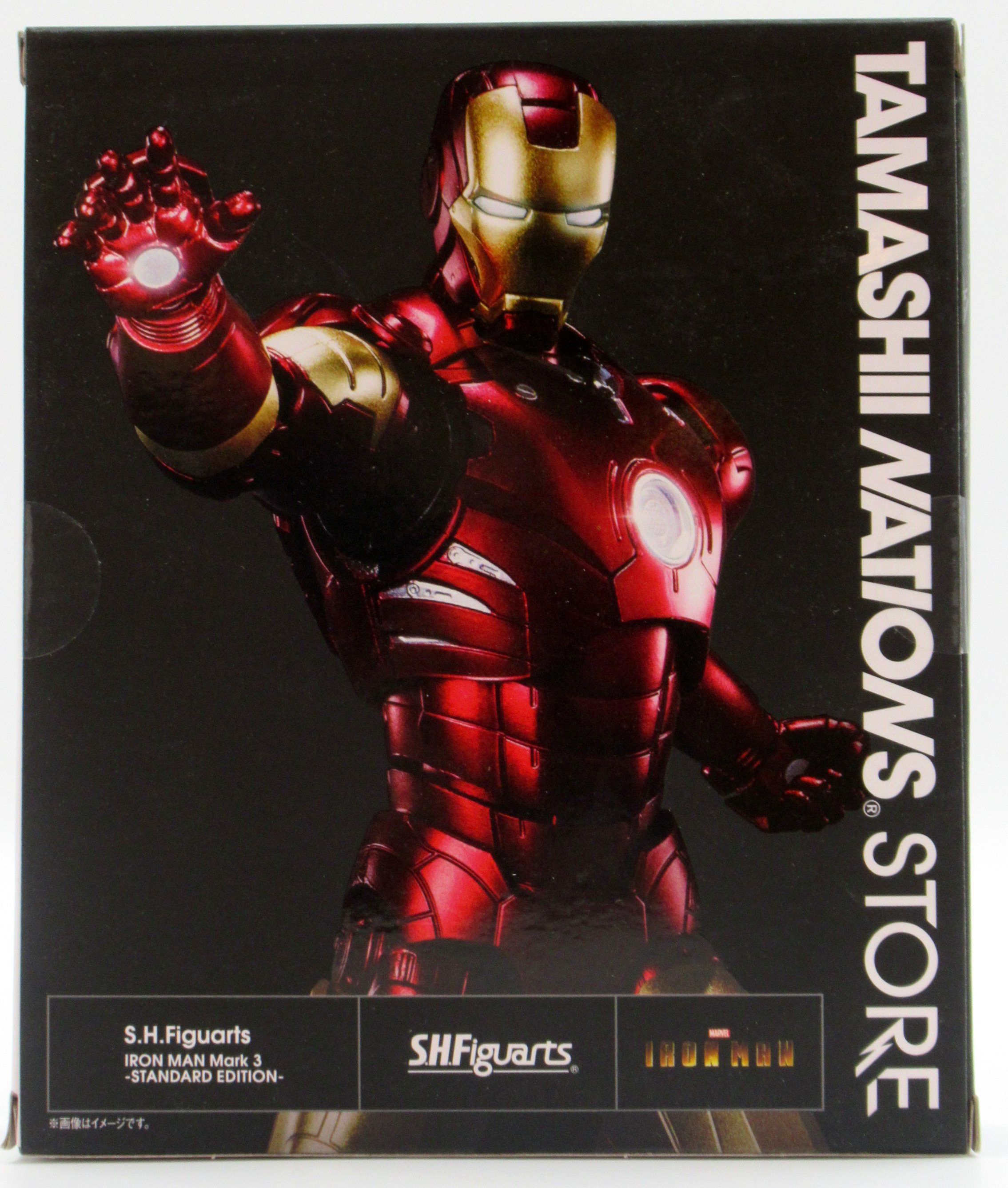 正規品直輸入】 Iron man3 1/9th mark4 アイアンマンフィギュア 未開封