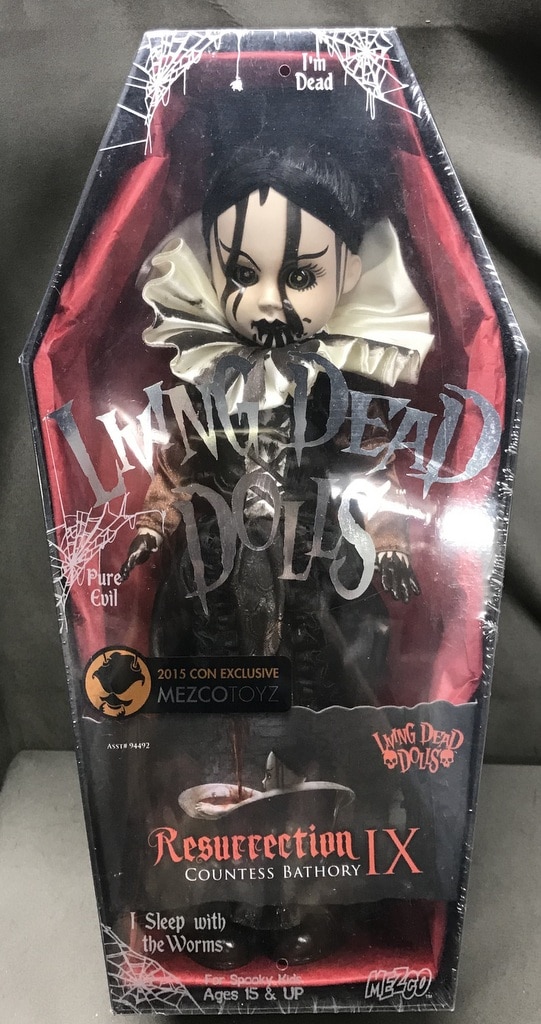 Living dead cheap dolls bathory