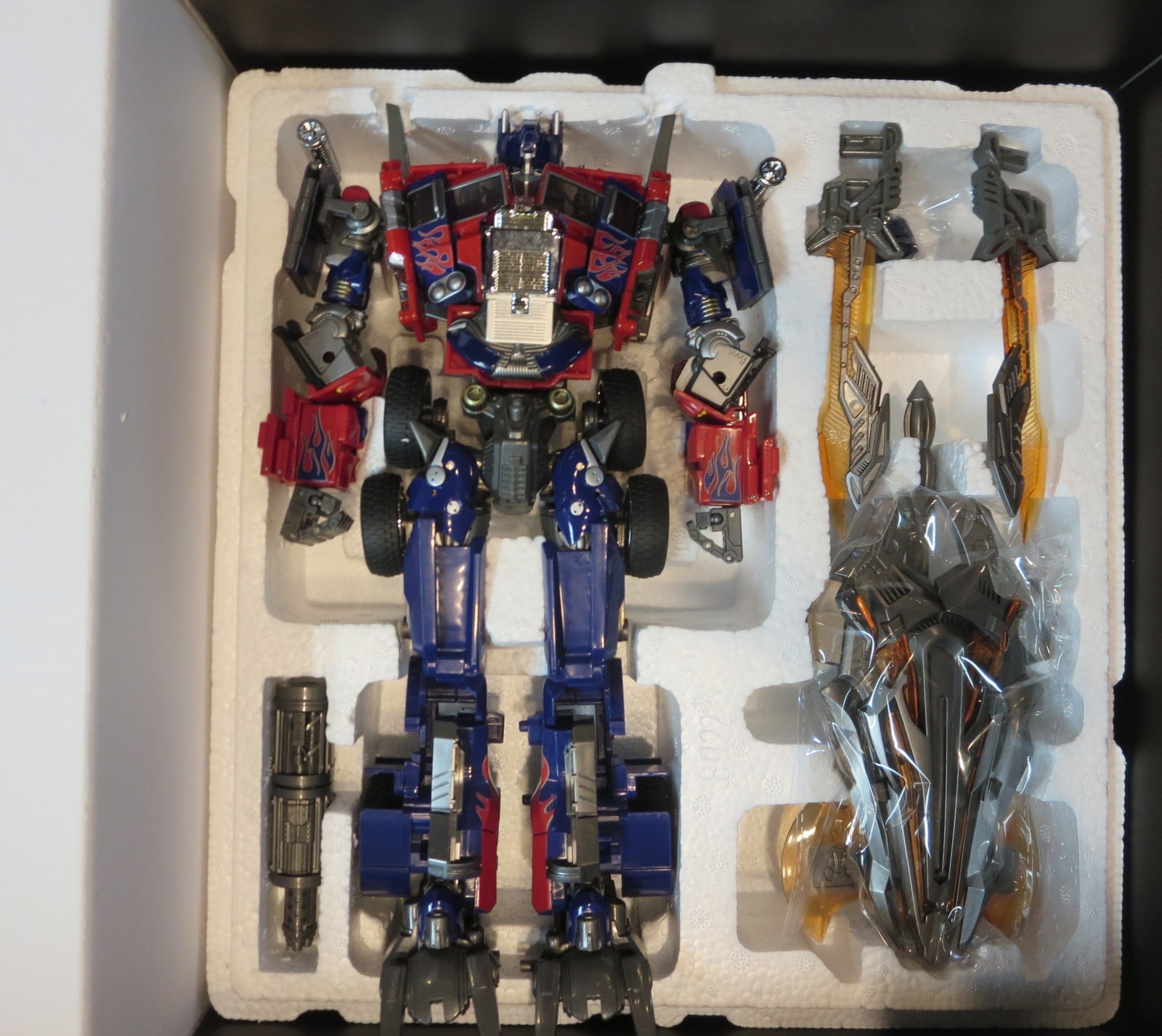 正規版はトランスフォーマーに権限を授けます 収蔵品