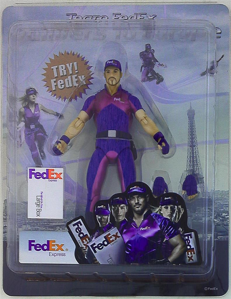 希少 非売品 Team FedEx 室伏広治 フィギュア リアル 未開封 スポーツ選手 オリンピック コレクター コレクション Murofushi -  フィギュア