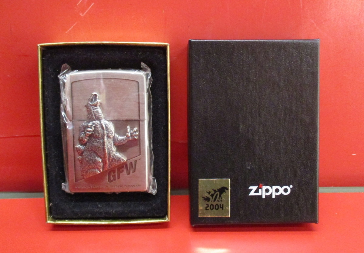 50周年 2004 ゴジラ FINAL WARS zippo