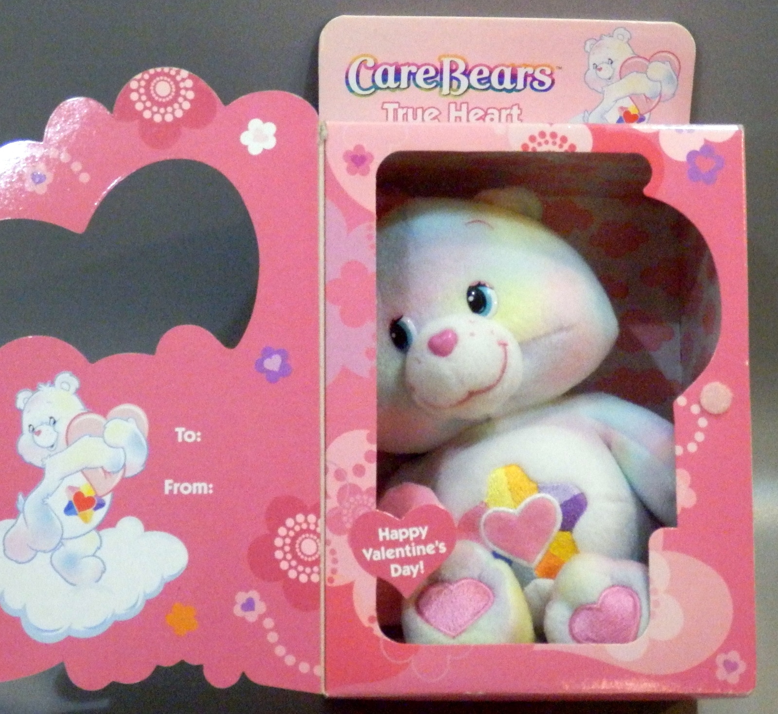 true heart bear
