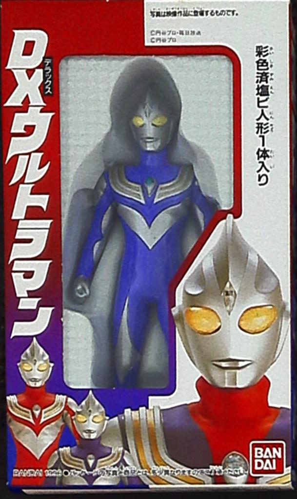 Bandai Dx Ultraman All 9 Types Version Ultraman Tiga Sky Type