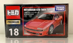 Takara Tomy - Tomica Premium / Made in Vietnam Mitsubishi GTO Twin Turbo (Red) 18