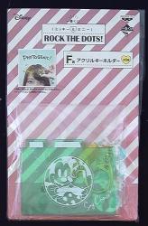 バンプレスト 一番くじ ミッキー&ミニー ROCK THE DOTS! F賞フォルダー型ミッキ-ミニー アクリルキーホルダー