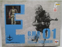 メガハウス 機動戦士ガンダム G.M.G. 【地球連邦軍一般兵士01/E.F. SOLDIER01】