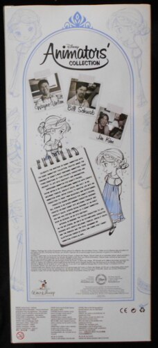ディズニーストア アニメーターコレクション アナと雪の女王 エルサ まんだらけ Mandarake