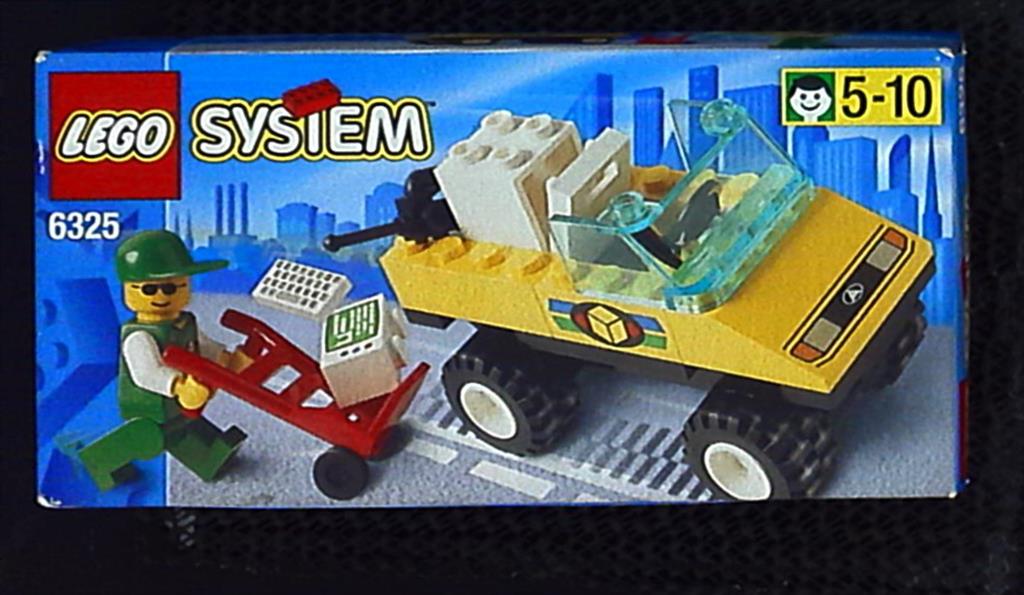 lego system town