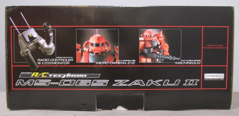 BANDAI/バンダイ RC テックロイド 機動戦士ガンダム MS-06S