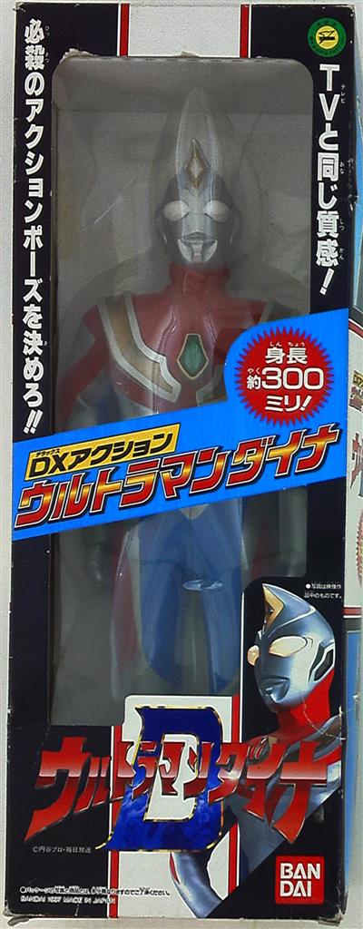 バンダイ UMダイナ DXアクション ウルトラマンダイナ | まんだらけ