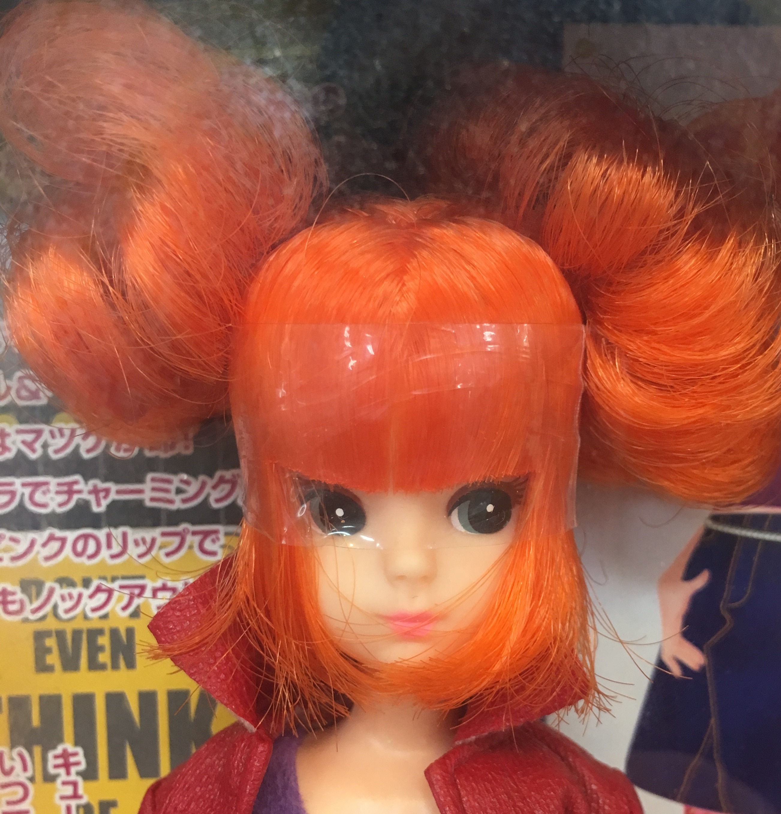 【超激安通販】ネオリカ NEO LICCA バッドガール風なんちゃってパンク 初代リカちゃん 人形