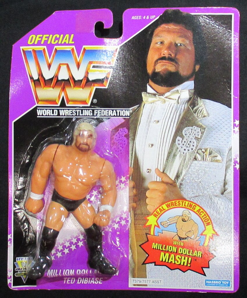 HASBRO/ハスブロ OFFICIAL WWF/オフィシャルWWE【MILLION DOLLAR MAN