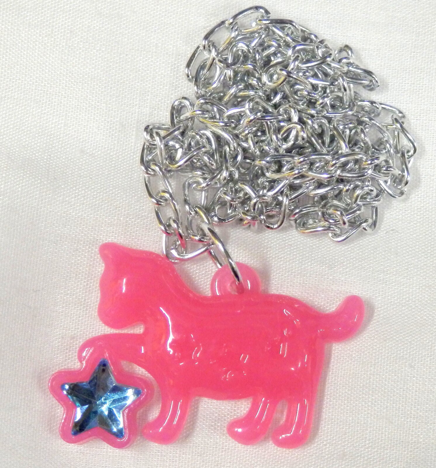 kabaya sebon star 9 may cat 2013 (shocking pink) milky plastic