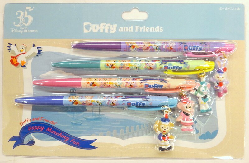 ペン<br> [単品] ダッフィー ボールペン 「Duffy and Friends