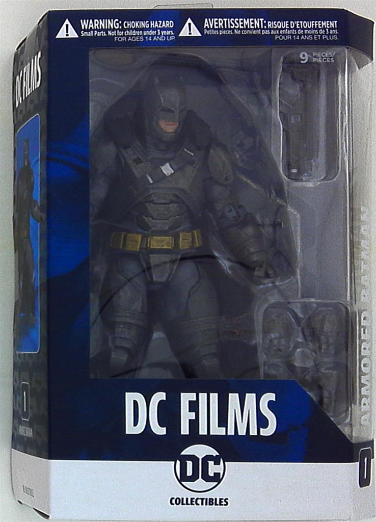 DC COLLECTIBLES DC FILMS ARMORED BATMAN | Mandarake Online Shop