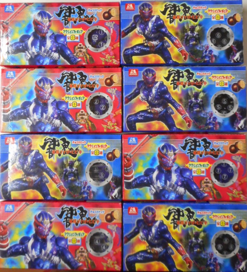 森永製菓 仮面ライダー響鬼チョコスナック/アクションフィギュア