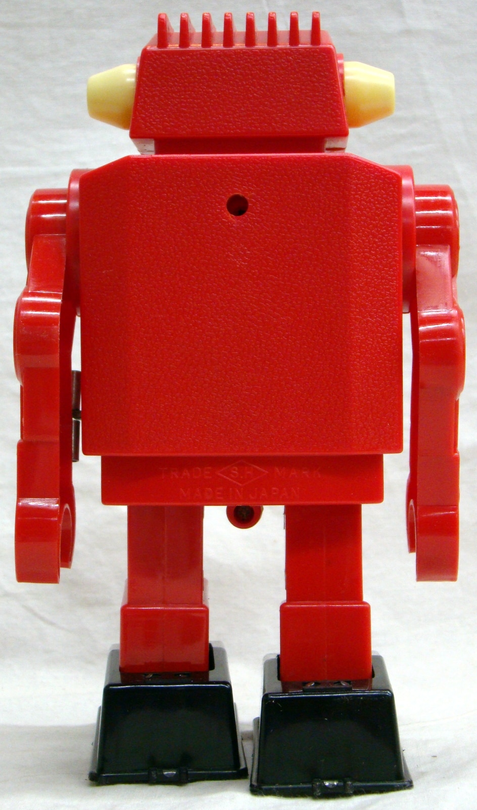 堀川玩具 ゼンマイ ニューギヤロボット 赤 本体約200mm | まんだらけ
