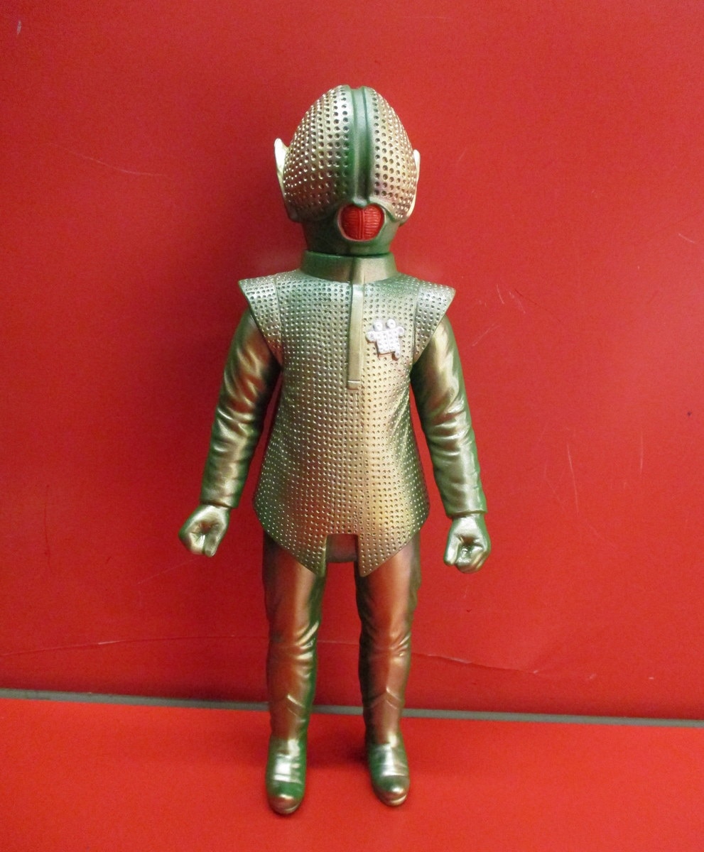 ブルマァク 復刻版怪獣シリーズ シャプレー星人 Yahoo