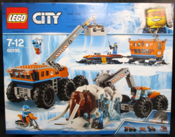 LEGO CITY （ARCTIC MOBILE EXPLORATION BASE） | まんだらけ
