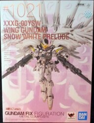 BANDAI SPIRITS 新機動戦記ガンダムW Frozen Teardrop GUNDAM FIX