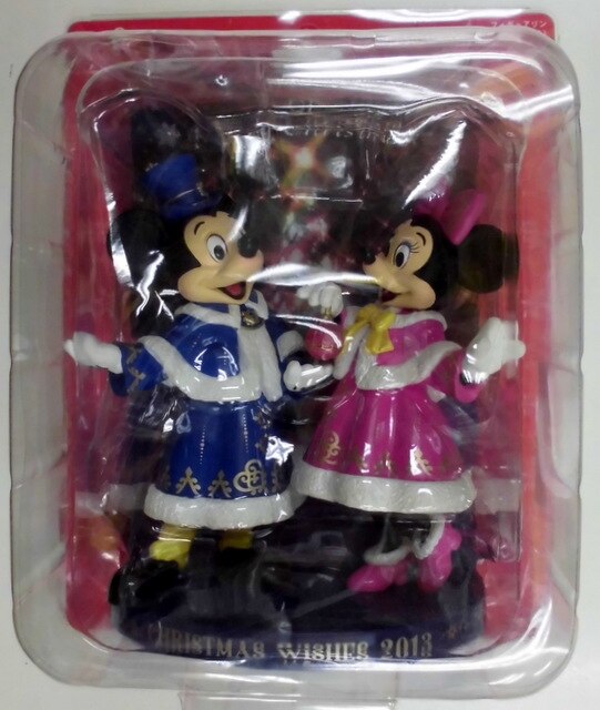 ディズニー ミッキー ミニー クリスマス 2013フィギュアリン