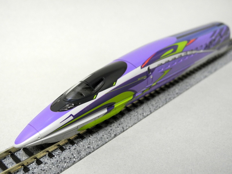 激安の Nゲージ KATO 10-942 500系新幹線「500TYPE EVA」 鉄道模型