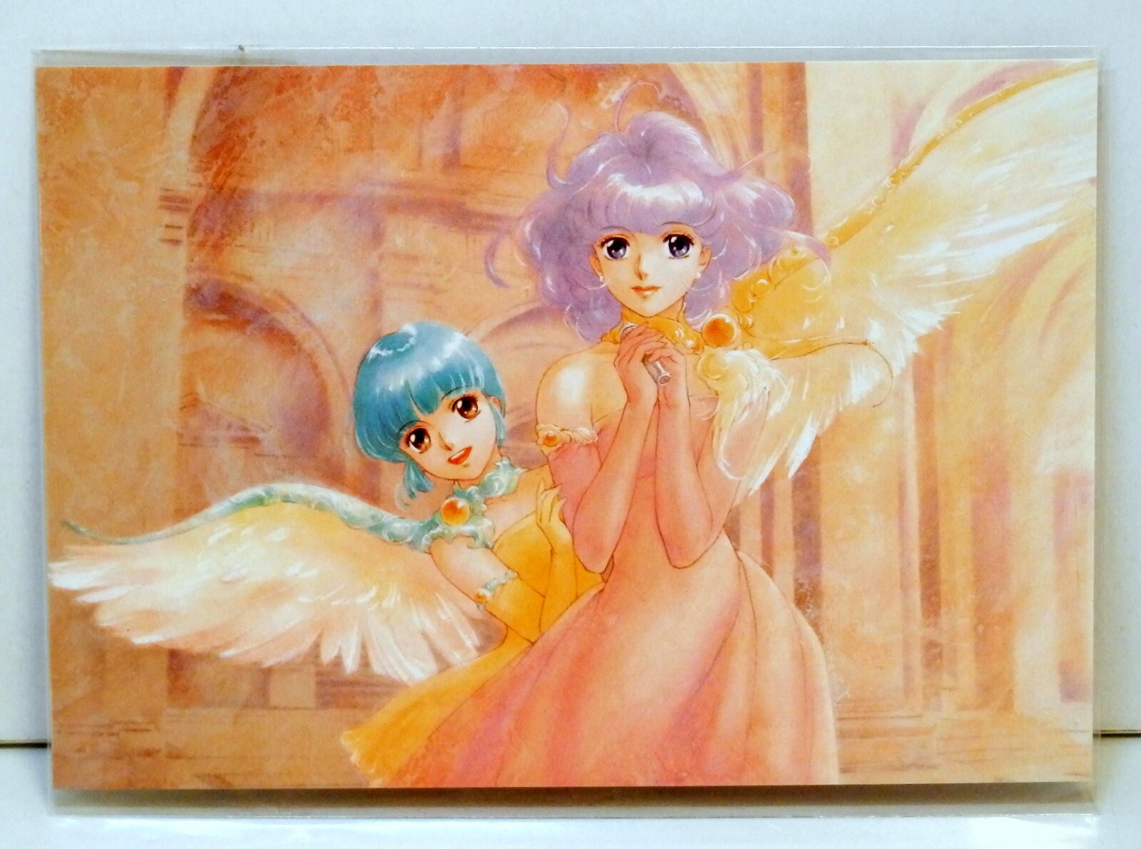 スタジオぴえろ 魔法の天使クリィミーマミ 高田明美 ポストカード マミ