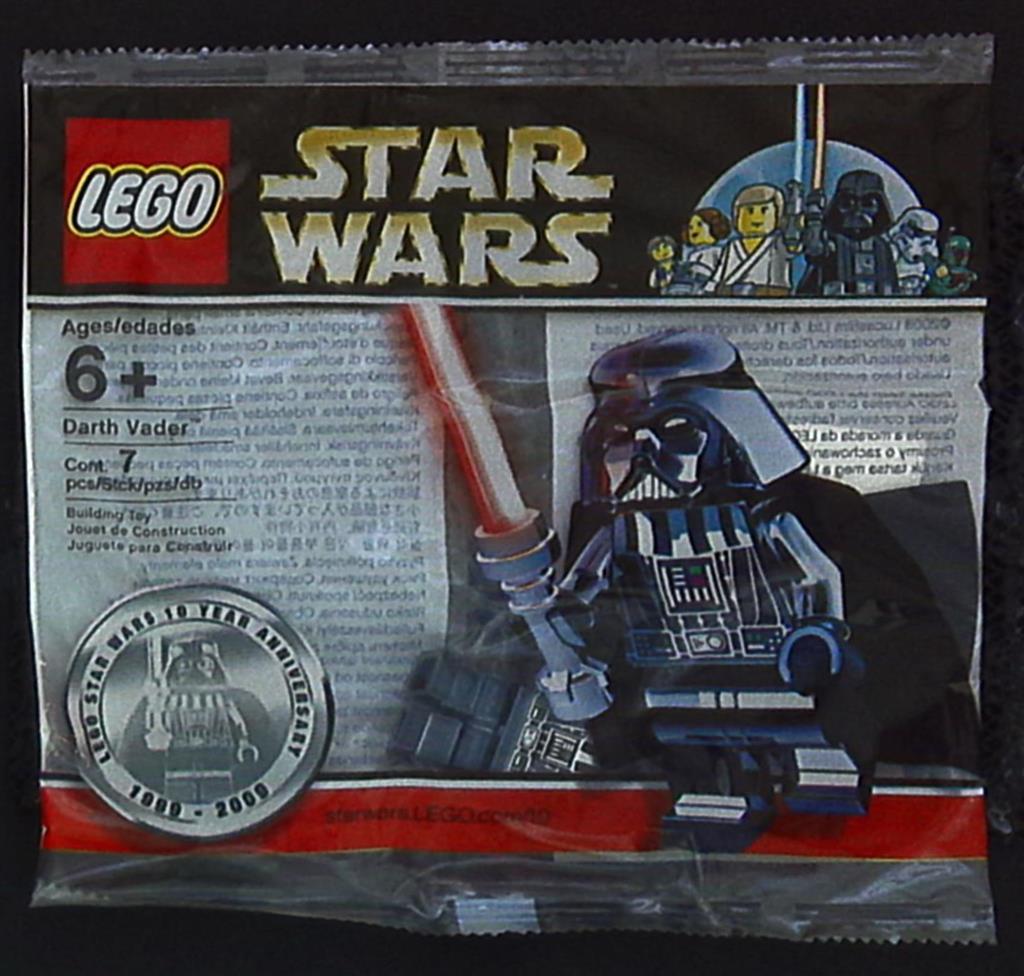 LEGO (POLY BAG)/LEGO STAR WARS 10 YEAR ANNIVERSARY【ダース