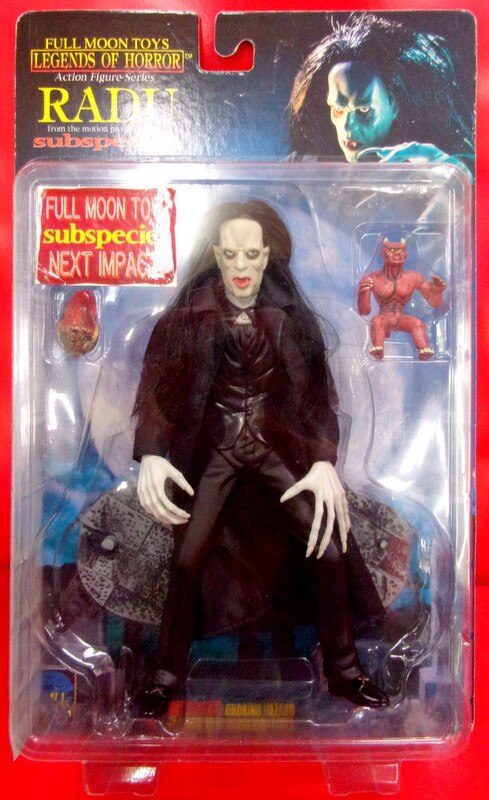 Full Moon Toys Legends of Horror action figure series [Radu