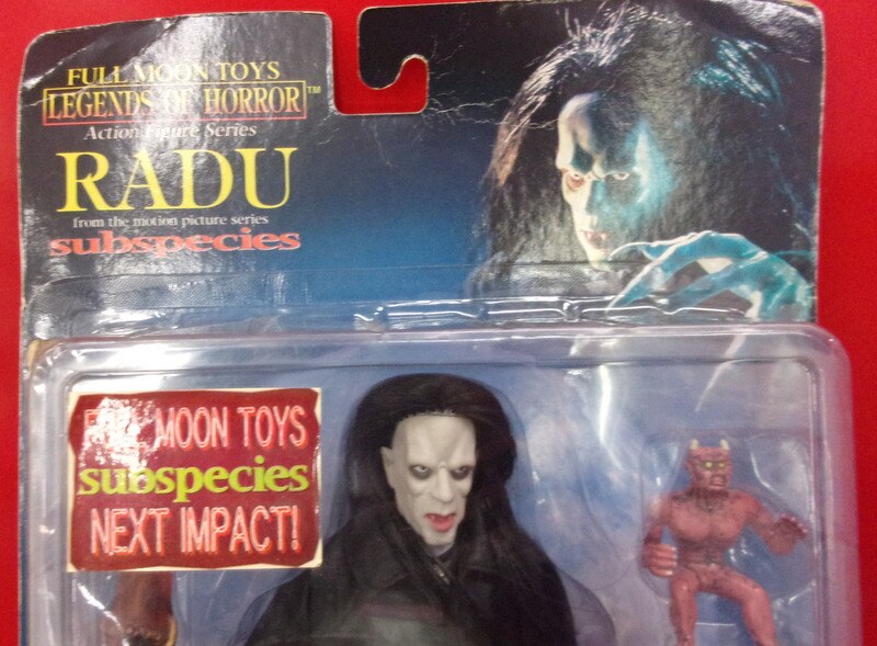 Full Moon Toys Legends of Horror action figure series [Radu