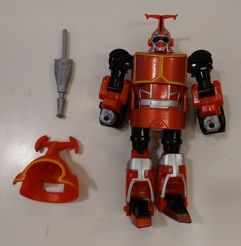 Aru Aru Public Product Bandai Super Change Serie Birobo Kabutak