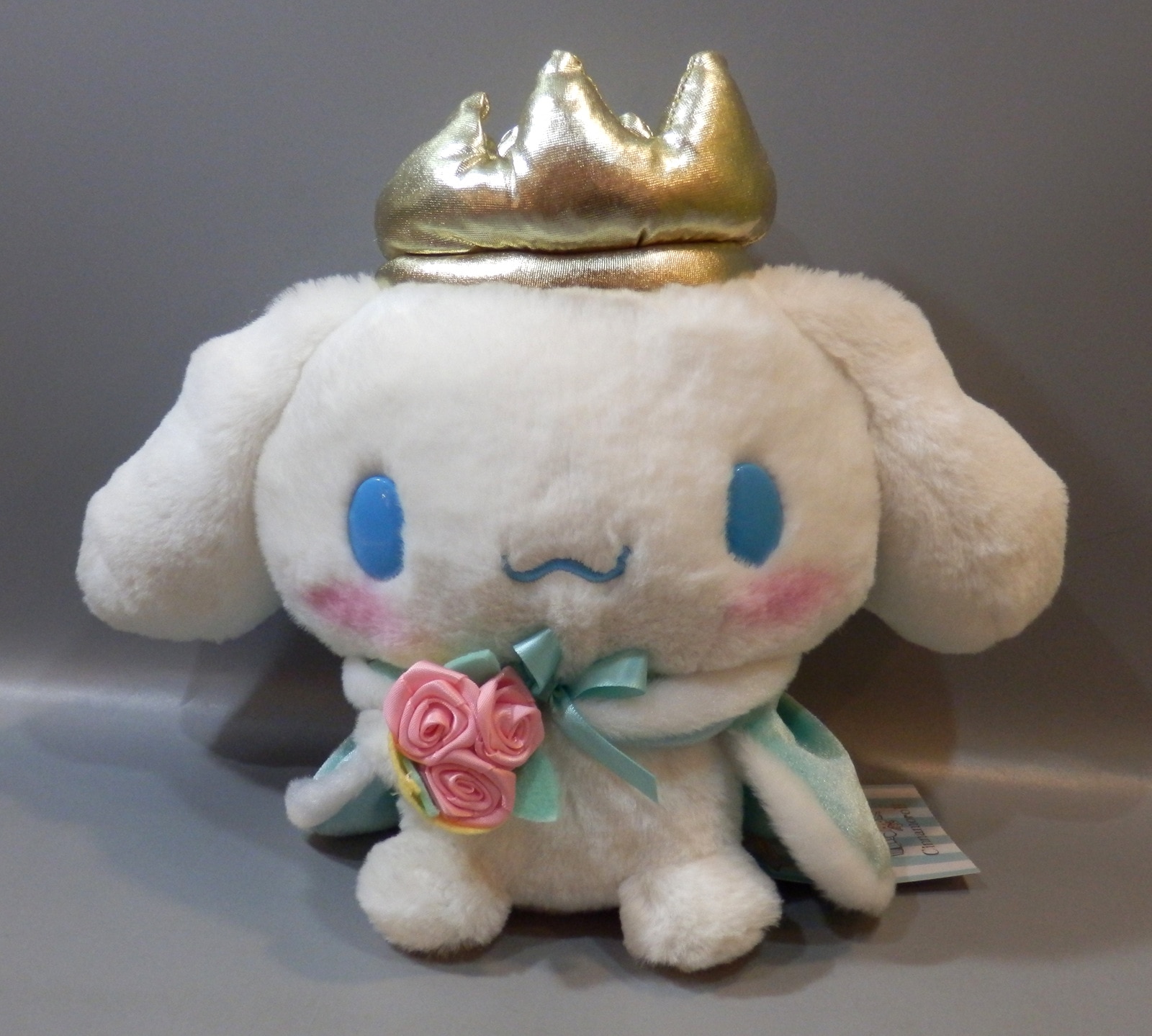 Sanrio Cinnamoroll S Size Stuffed Plush 20th Anniversary Crown 
