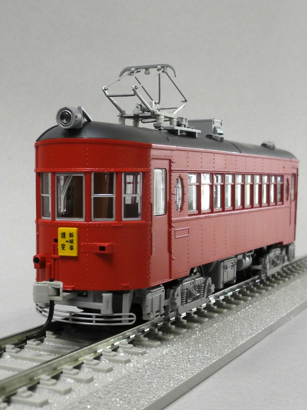 【直販早割】TOMIX HO-604 名古屋鉄道 モ510形 スカーレット 鉄道 模型 HOゲージ 中古 T6377439 JR、国鉄車輌