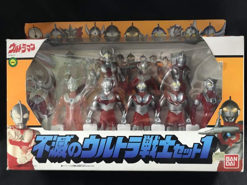 バンダイ 不滅のウルトラ戦士セット1 | まんだらけ Mandarake