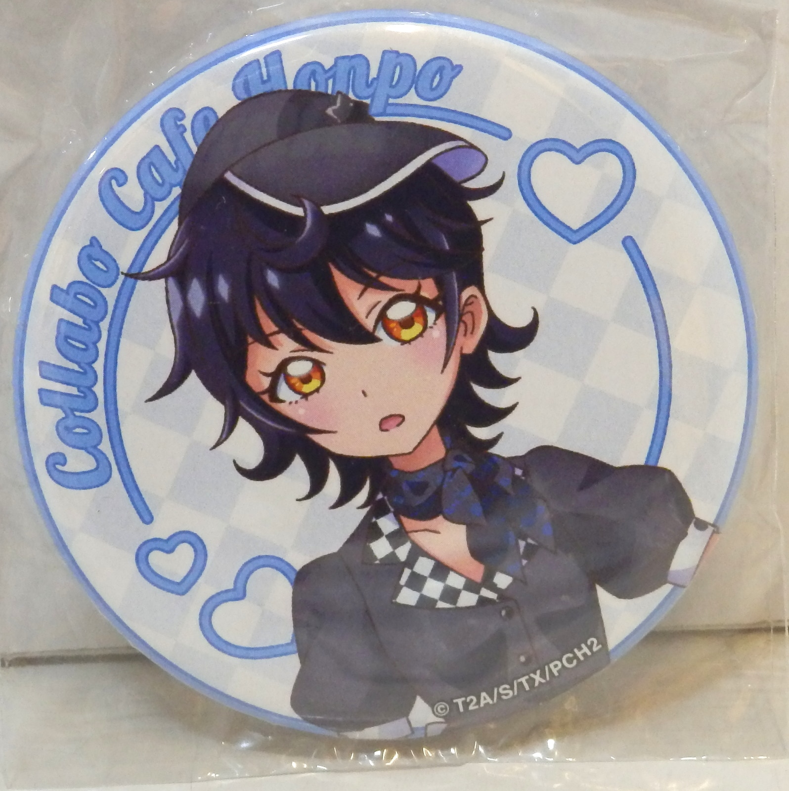 コラボカフェ本舗 キラッとプリ チャン 等身缶バッジ 黒川すず まんだらけ Mandarake