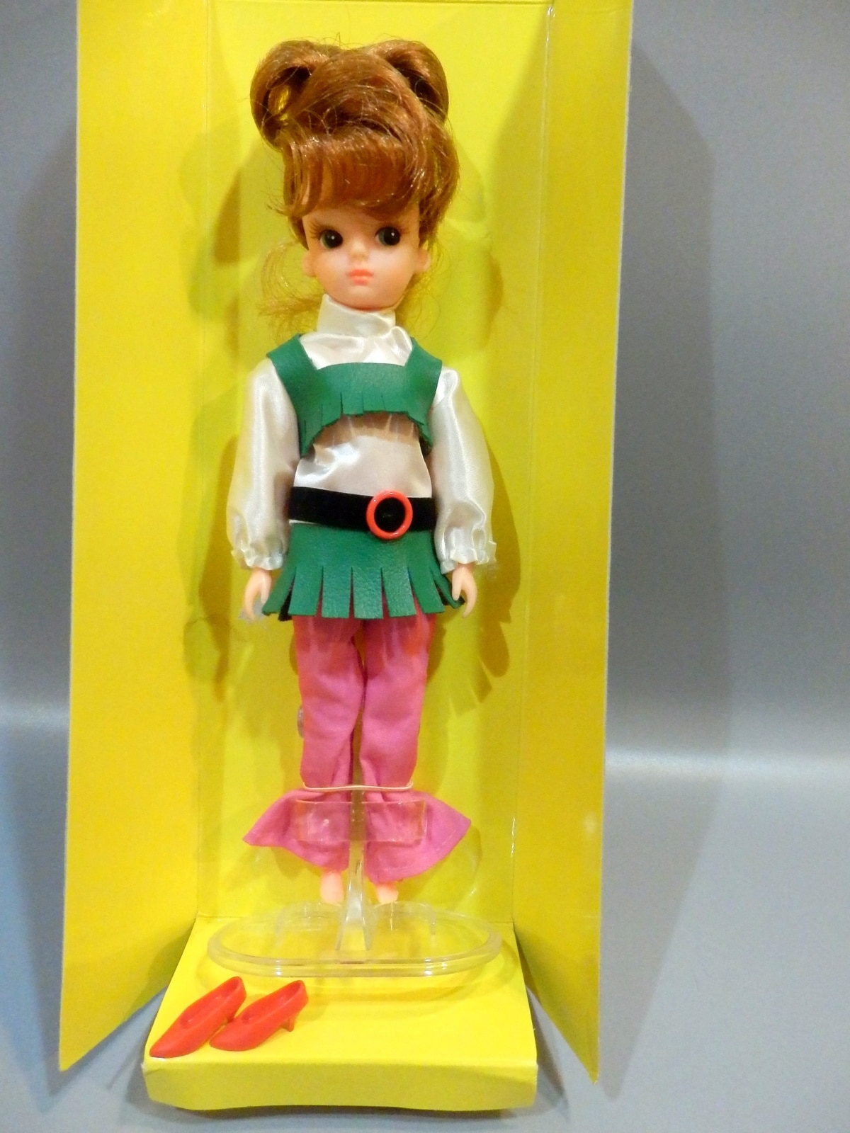【爆売り！】 はる様専用　リカちゃん誕生25周年記念　復刻版初代リカちゃん　ロビンちゃん おもちゃ/人形