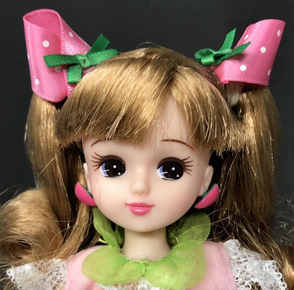 タカラトミー リカちゃん LD-08 ミルキーストロベリー | まんだらけ