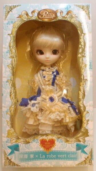 Groove Pullip Pullip Midori Fukasawa × La ・ robe Vert Bleu Royale