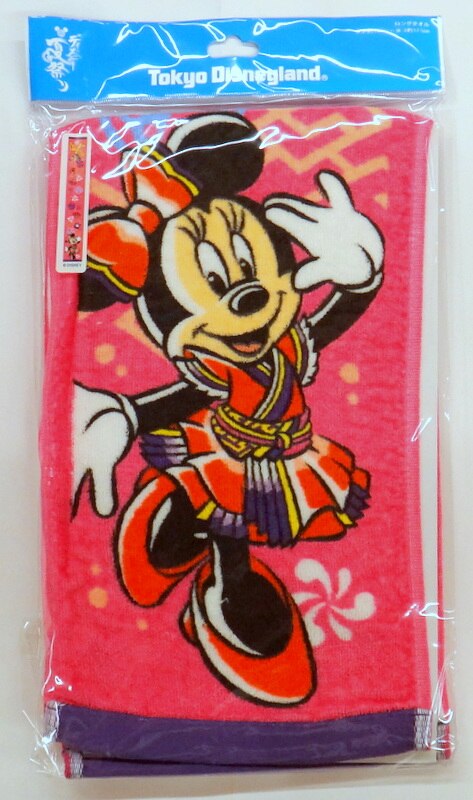 東京ディズニーランド ロングタオル ミニー プルート Tdl夏祭り14 雅涼群舞 まんだらけ Mandarake
