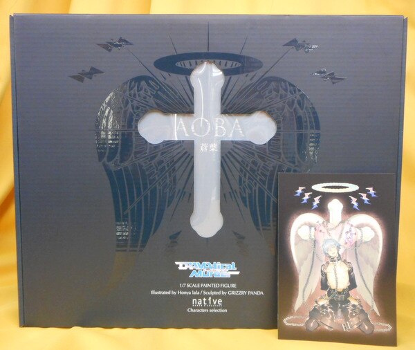 ネイティブ ドラマティカル マーダー Dramatical Murder 蒼葉 ポストカード付き まんだらけ Mandarake