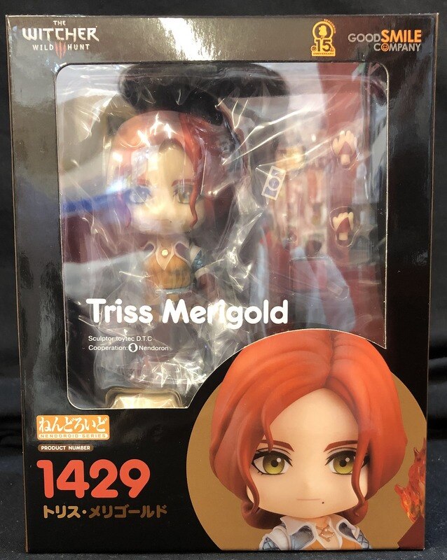 グッドスマイルカンパニー ねんどろいど ウィッチャー3 ワイルドハント トリス メリゴールド 1429 Triss Merigold まんだらけ Mandarake
