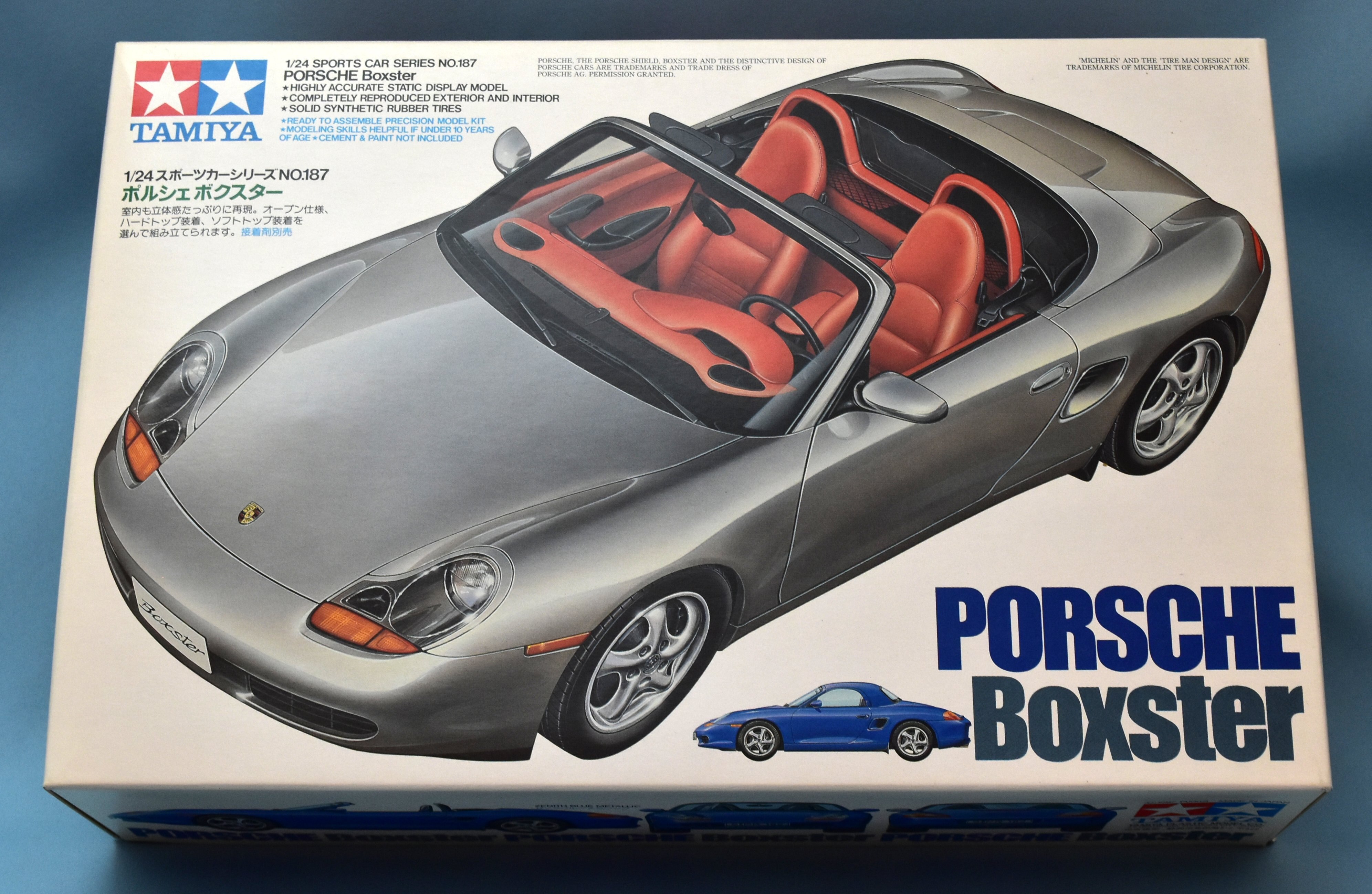 Tamiya 1/24 Sports Car series No.187 PORSCHE BOXSTER 24187 | MANDARAKE 在线商店